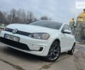 Білий Фольксваген e-Golf, об'ємом двигуна 0 л та пробігом 126 тис. км за 11600 $, фото 1 на Automoto.ua