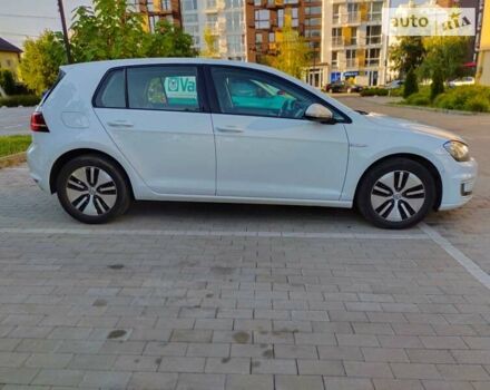 Білий Фольксваген e-Golf, об'ємом двигуна 0 л та пробігом 99 тис. км за 12700 $, фото 8 на Automoto.ua