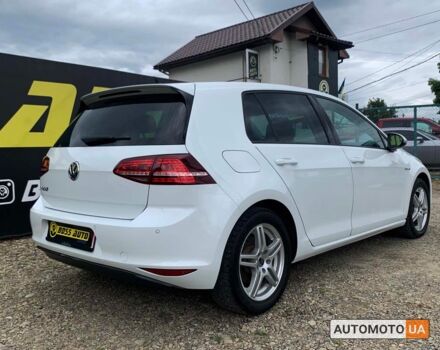 Білий Фольксваген e-Golf, об'ємом двигуна 24 л та пробігом 113 тис. км за 9700 $, фото 3 на Automoto.ua