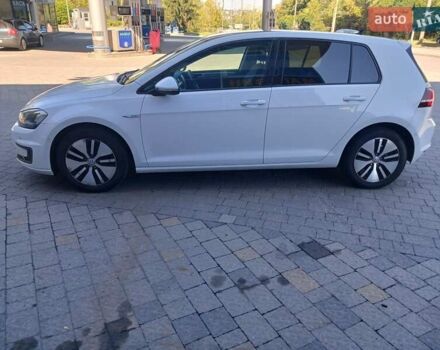 Білий Фольксваген e-Golf, об'ємом двигуна 0 л та пробігом 151 тис. км за 9100 $, фото 1 на Automoto.ua