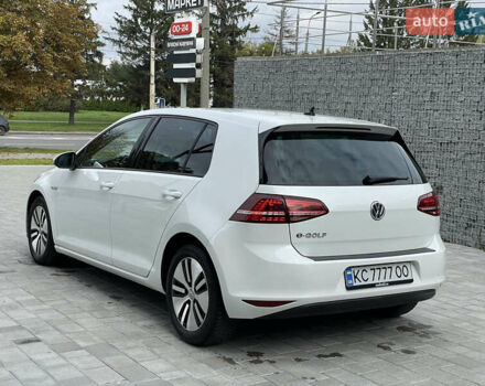 Белый Фольксваген e-Golf, объемом двигателя 0 л и пробегом 154 тыс. км за 9200 $, фото 3 на Automoto.ua