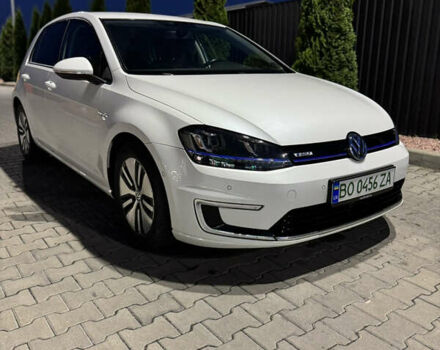 Белый Фольксваген e-Golf, объемом двигателя 0 л и пробегом 169 тыс. км за 8400 $, фото 5 на Automoto.ua