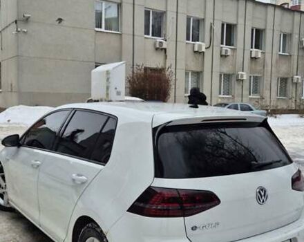 Білий Фольксваген e-Golf, об'ємом двигуна 0 л та пробігом 157 тис. км за 7400 $, фото 4 на Automoto.ua