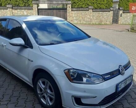 Белый Фольксваген e-Golf, объемом двигателя 0 л и пробегом 160 тыс. км за 7500 $, фото 4 на Automoto.ua