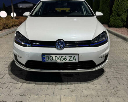 Белый Фольксваген e-Golf, объемом двигателя 0 л и пробегом 169 тыс. км за 8400 $, фото 3 на Automoto.ua