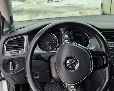 Білий Фольксваген e-Golf, об'ємом двигуна 0 л та пробігом 157 тис. км за 7400 $, фото 7 на Automoto.ua