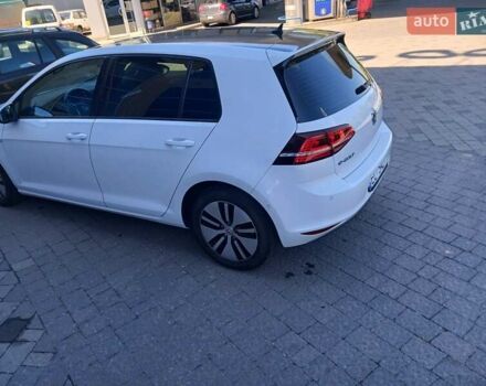 Білий Фольксваген e-Golf, об'ємом двигуна 0 л та пробігом 151 тис. км за 9100 $, фото 15 на Automoto.ua