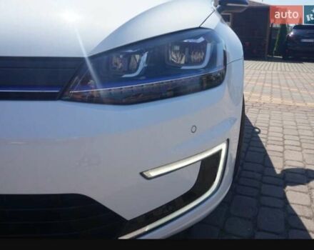 Білий Фольксваген e-Golf, об'ємом двигуна 0 л та пробігом 142 тис. км за 7900 $, фото 3 на Automoto.ua