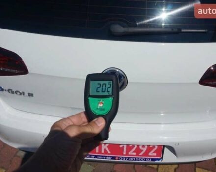 Білий Фольксваген e-Golf, об'ємом двигуна 0 л та пробігом 142 тис. км за 7900 $, фото 35 на Automoto.ua