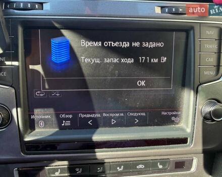 Білий Фольксваген e-Golf, об'ємом двигуна 0 л та пробігом 114 тис. км за 7500 $, фото 8 на Automoto.ua