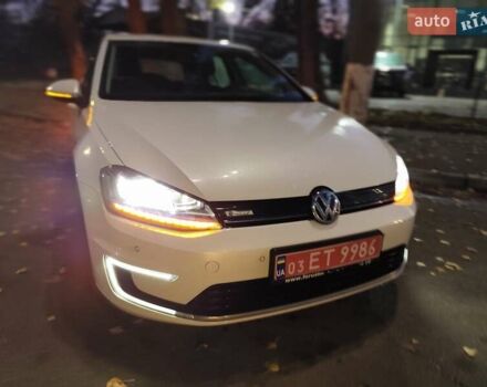 Білий Фольксваген e-Golf, об'ємом двигуна 0 л та пробігом 69 тис. км за 9111 $, фото 3 на Automoto.ua