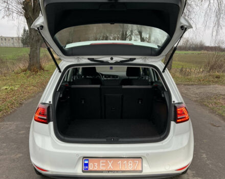 Білий Фольксваген e-Golf, об'ємом двигуна 0 л та пробігом 126 тис. км за 8550 $, фото 10 на Automoto.ua