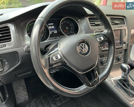 Білий Фольксваген e-Golf, об'ємом двигуна 0 л та пробігом 130 тис. км за 8450 $, фото 9 на Automoto.ua