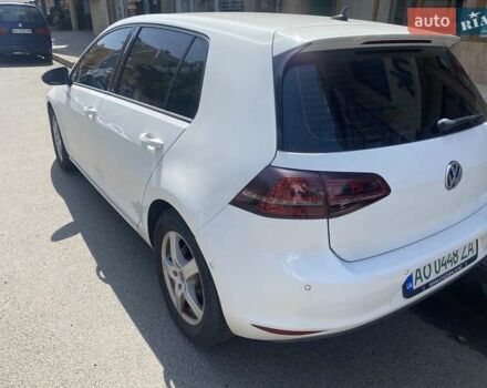 Білий Фольксваген e-Golf, об'ємом двигуна 0 л та пробігом 113 тис. км за 8900 $, фото 4 на Automoto.ua