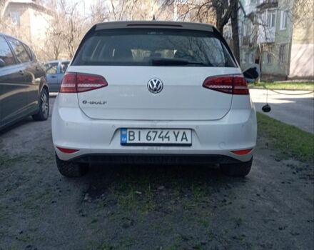 Белый Фольксваген e-Golf, объемом двигателя 0 л и пробегом 189 тыс. км за 7999 $, фото 3 на Automoto.ua