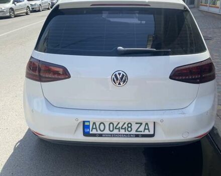 Білий Фольксваген e-Golf, об'ємом двигуна 0 л та пробігом 113 тис. км за 8900 $, фото 3 на Automoto.ua