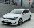 Белый Фольксваген e-Golf, объемом двигателя 0 л и пробегом 154 тыс. км за 9200 $, фото 1 на Automoto.ua