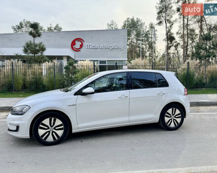 Білий Фольксваген e-Golf, об'ємом двигуна 0 л та пробігом 149 тис. км за 8200 $, фото 10 на Automoto.ua