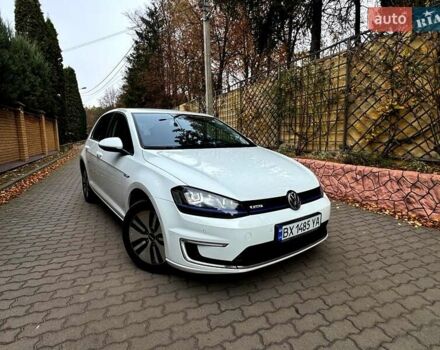 Белый Фольксваген e-Golf, объемом двигателя 0 л и пробегом 121 тыс. км за 8500 $, фото 7 на Automoto.ua