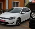 Білий Фольксваген e-Golf, об'ємом двигуна 0 л та пробігом 130 тис. км за 8444 $, фото 1 на Automoto.ua