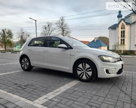 Білий Фольксваген e-Golf, об'ємом двигуна 0 л та пробігом 134 тис. км за 10549 $, фото 44 на Automoto.ua