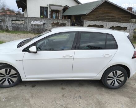 Белый Фольксваген e-Golf, объемом двигателя 0 л и пробегом 109 тыс. км за 8700 $, фото 7 на Automoto.ua