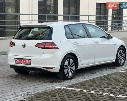 Белый Фольксваген e-Golf, объемом двигателя 0 л и пробегом 127 тыс. км за 8350 $, фото 5 на Automoto.ua