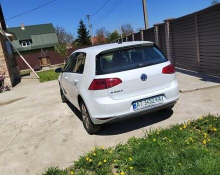 Белый Фольксваген e-Golf, объемом двигателя 0 л и пробегом 78 тыс. км за 10000 $, фото 15 на Automoto.ua