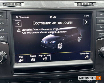 Белый Фольксваген e-Golf, объемом двигателя 24 л и пробегом 93 тыс. км за 10300 $, фото 12 на Automoto.ua