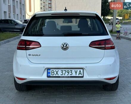 Білий Фольксваген e-Golf, об'ємом двигуна 0 л та пробігом 96 тис. км за 8755 $, фото 2 на Automoto.ua