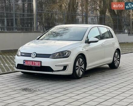 Белый Фольксваген e-Golf, объемом двигателя 0 л и пробегом 127 тыс. км за 8350 $, фото 2 на Automoto.ua