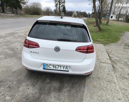 Белый Фольксваген e-Golf, объемом двигателя 0 л и пробегом 109 тыс. км за 8700 $, фото 10 на Automoto.ua
