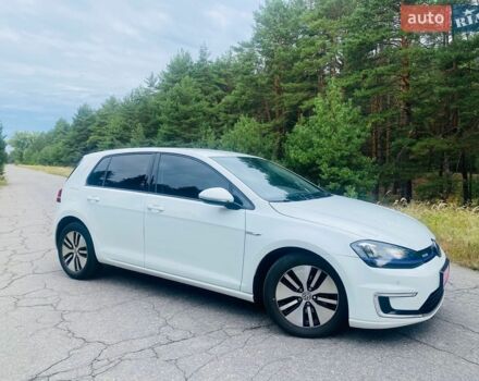 Білий Фольксваген e-Golf, об'ємом двигуна 0 л та пробігом 132 тис. км за 9500 $, фото 2 на Automoto.ua