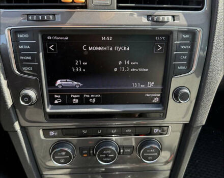 Белый Фольксваген e-Golf, объемом двигателя 0 л и пробегом 83 тыс. км за 10500 $, фото 7 на Automoto.ua