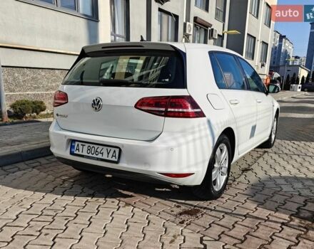 Білий Фольксваген e-Golf, об'ємом двигуна 0 л та пробігом 150 тис. км за 7750 $, фото 1 на Automoto.ua