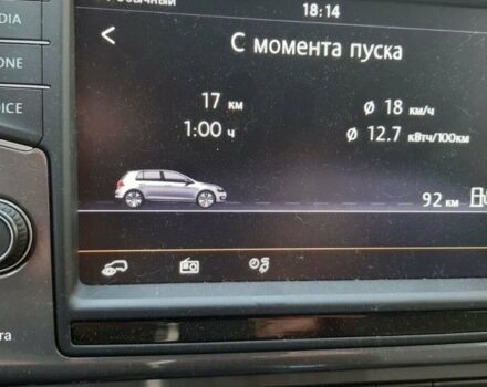 Белый Фольксваген e-Golf, объемом двигателя 0 л и пробегом 107 тыс. км за 9500 $, фото 51 на Automoto.ua