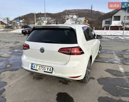 Білий Фольксваген e-Golf, об'ємом двигуна 0 л та пробігом 125 тис. км за 8999 $, фото 7 на Automoto.ua