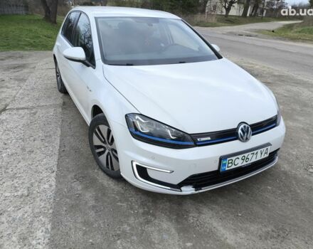 Белый Фольксваген e-Golf, объемом двигателя 0 л и пробегом 109 тыс. км за 8700 $, фото 3 на Automoto.ua