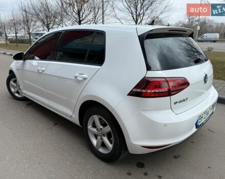 Білий Фольксваген e-Golf, об'ємом двигуна 0 л та пробігом 96 тис. км за 9500 $, фото 9 на Automoto.ua