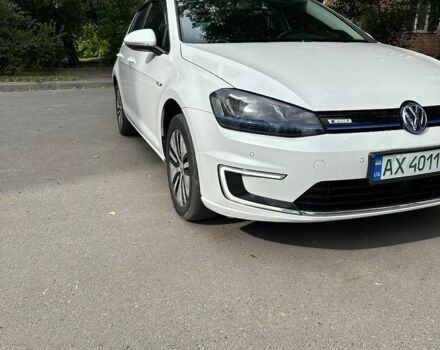 Білий Фольксваген e-Golf, об'ємом двигуна 0 л та пробігом 190 тис. км за 7999 $, фото 1 на Automoto.ua