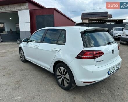 Белый Фольксваген e-Golf, объемом двигателя 0 л и пробегом 182 тыс. км за 7900 $, фото 7 на Automoto.ua