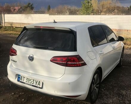 Білий Фольксваген e-Golf, об'ємом двигуна 0 л та пробігом 103 тис. км за 9200 $, фото 2 на Automoto.ua