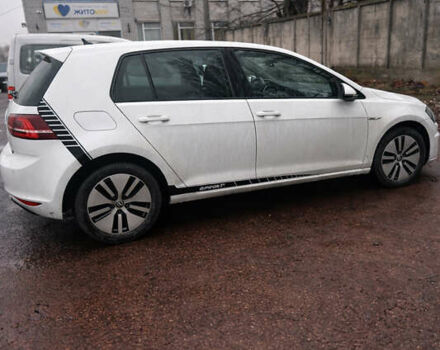 Білий Фольксваген e-Golf, об'ємом двигуна 0 л та пробігом 127 тис. км за 7400 $, фото 2 на Automoto.ua