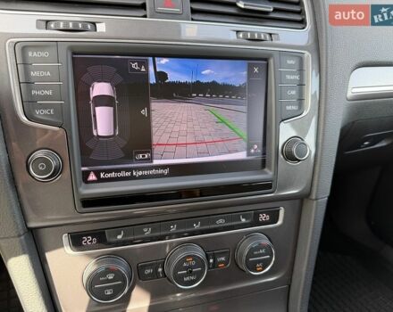 Белый Фольксваген e-Golf, объемом двигателя 0 л и пробегом 71 тыс. км за 8700 $, фото 10 на Automoto.ua
