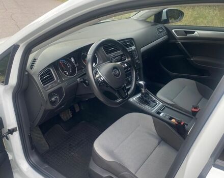 Білий Фольксваген e-Golf, об'ємом двигуна 0 л та пробігом 132 тис. км за 9500 $, фото 14 на Automoto.ua