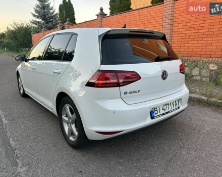 Белый Фольксваген e-Golf, объемом двигателя 0 л и пробегом 124 тыс. км за 8900 $, фото 11 на Automoto.ua