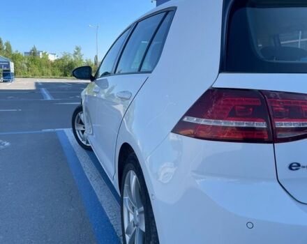 Білий Фольксваген e-Golf, об'ємом двигуна 0 л та пробігом 182 тис. км за 7350 $, фото 9 на Automoto.ua