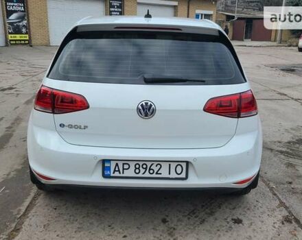 Білий Фольксваген e-Golf, об'ємом двигуна 0 л та пробігом 126 тис. км за 11600 $, фото 4 на Automoto.ua