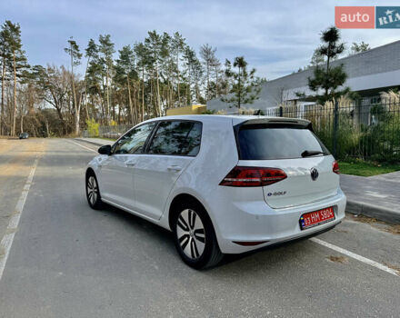 Білий Фольксваген e-Golf, об'ємом двигуна 0 л та пробігом 149 тис. км за 8200 $, фото 8 на Automoto.ua