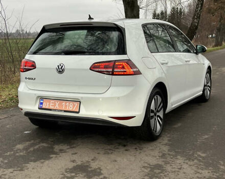 Белый Фольксваген e-Golf, объемом двигателя 0 л и пробегом 126 тыс. км за 8550 $, фото 6 на Automoto.ua